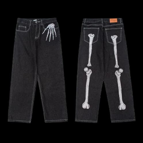 KENVIBE SKATER JEANS — Pants from 1688