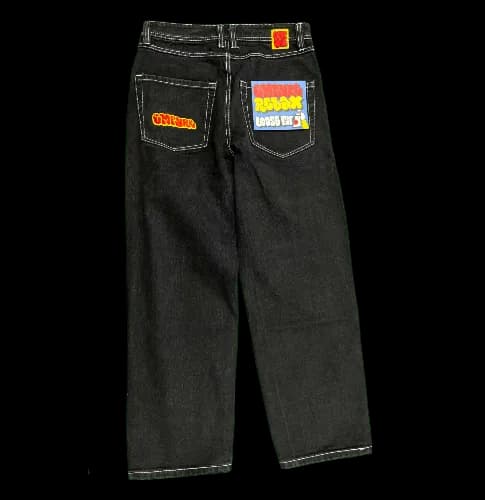 GMPYRG SKATER JEANS — Pants from Taobao