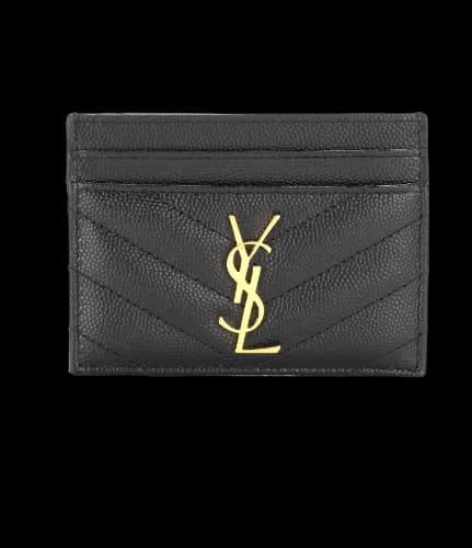 YVES SAINT LAURENT CARD HOLDER — Accessories from 1688