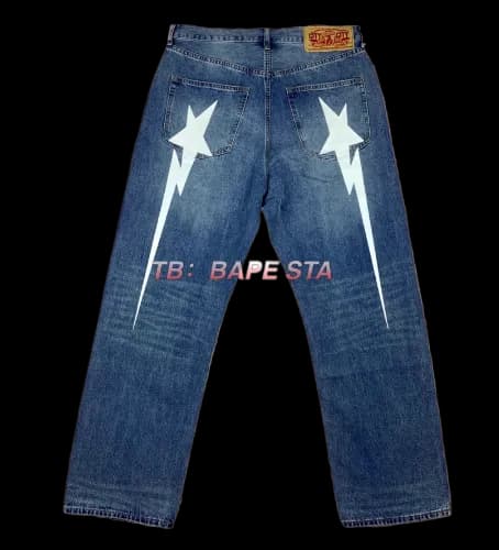 Bape Jeans — product from Taobao, photo 5 of 7