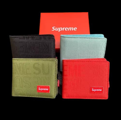 supreme wallet — Accessories from Taobao, photo 2 of 2