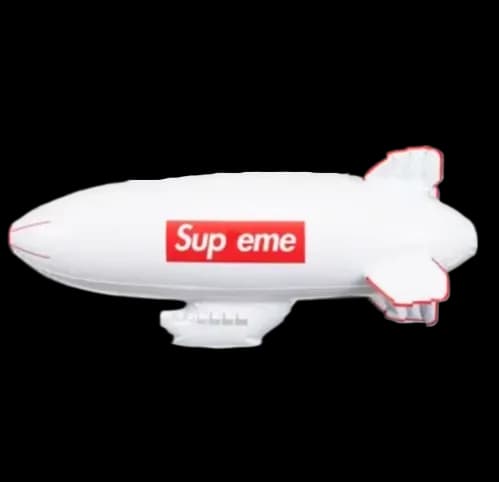 SUPREME INFLATABLE BLIMP from Taobao