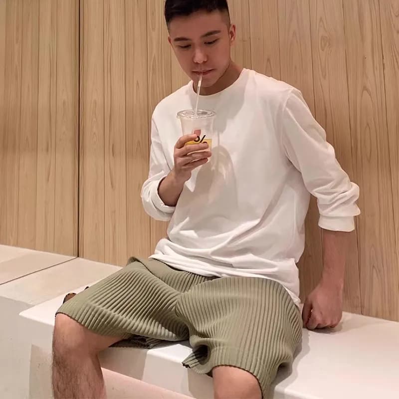 Issey Miyake Pleated Shorts — Pants from Taobao, photo 1 of 2