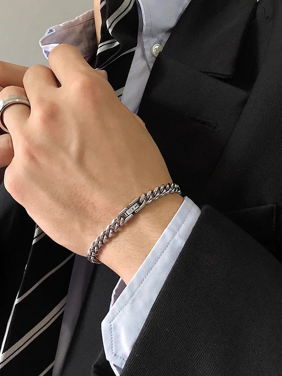 SAZ hip hop Cuban bracelet — Accessories from Taobao