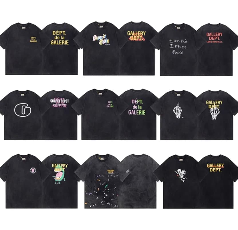 gallery dept shirts — T-Shirts from Taobao