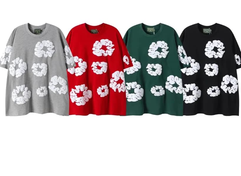 denim tears shirt — T-Shirts from Weidian