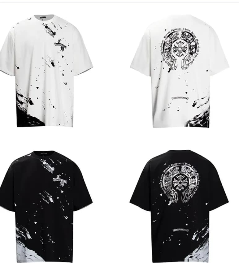 kiss shirt — T-Shirts from Weidian, photo 2 of 3