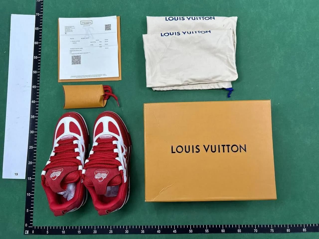 Louis Vuitton skate — Shoes from Weidian