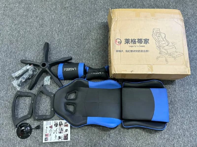Gaming chair — Accessories from Taobao, photo 2 of 3