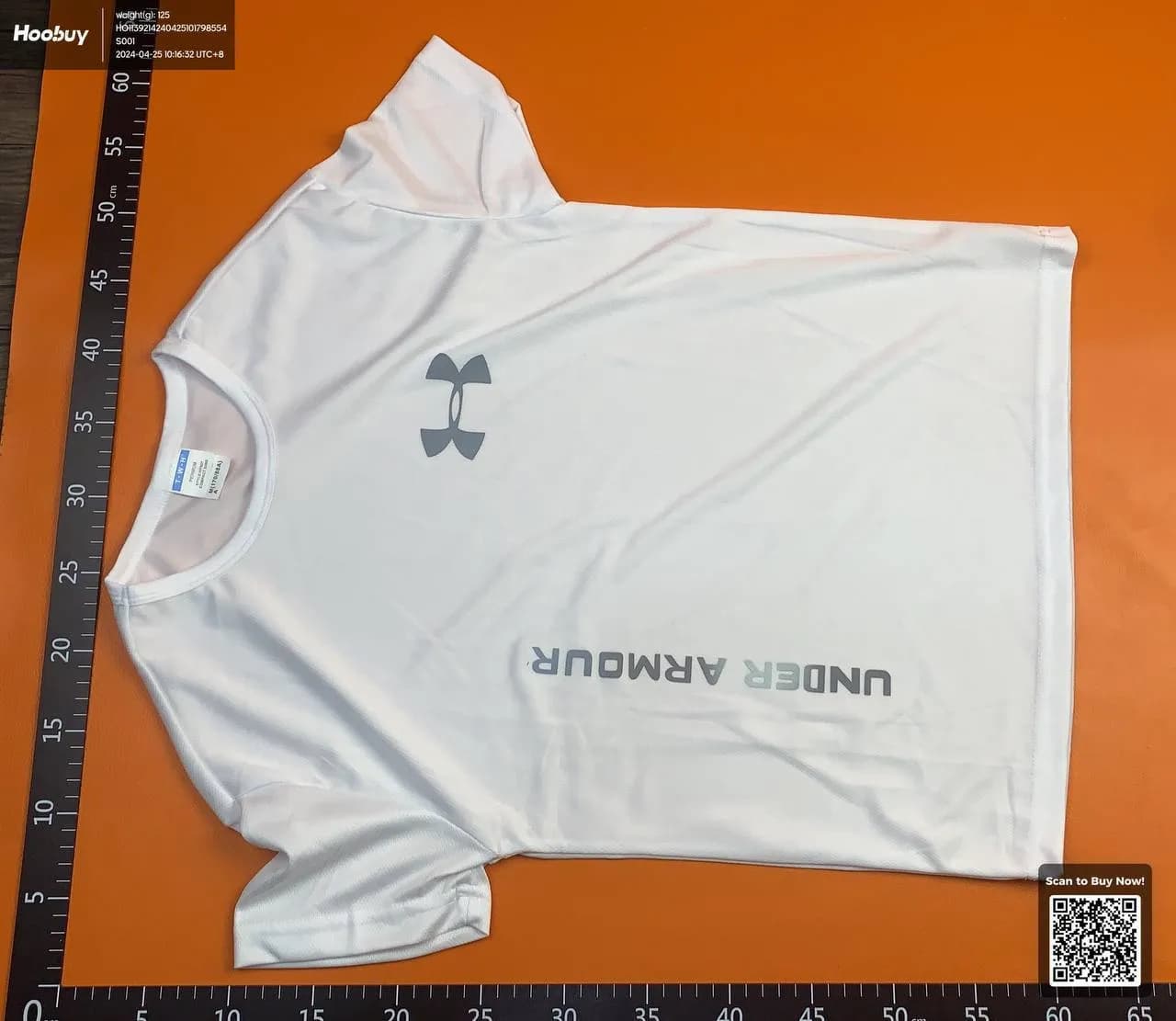 UNDER ARMOUR gym t shirt — T-Shirts from 1688, photo 3 of 4