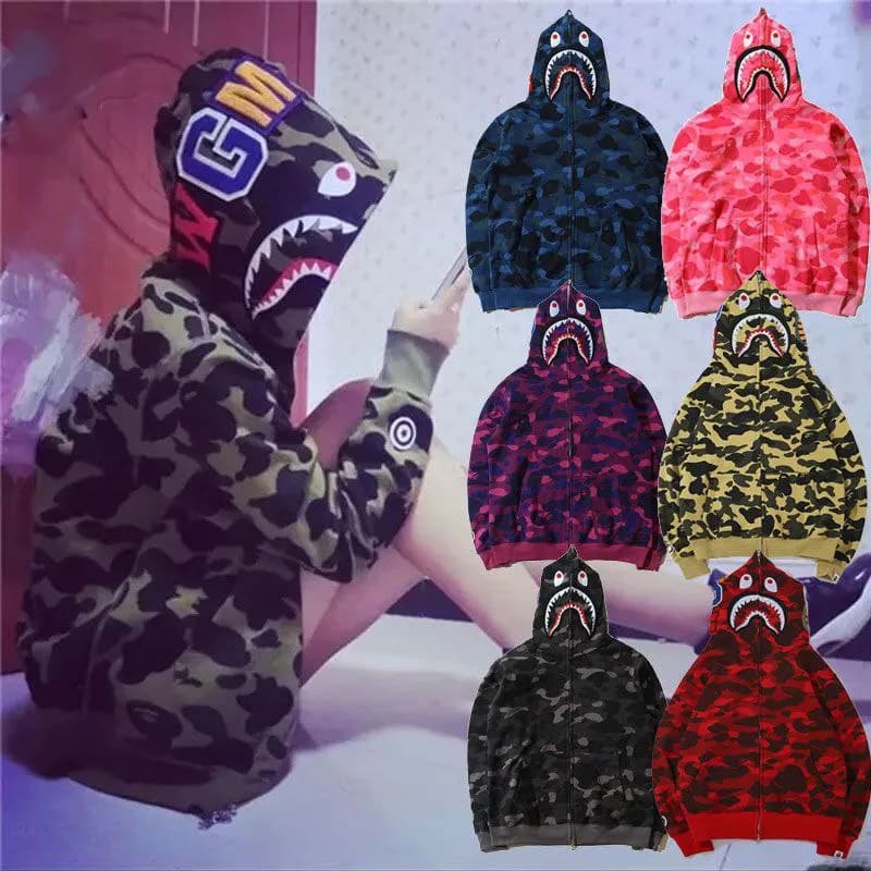 Bape full zip hoodie from Taobao