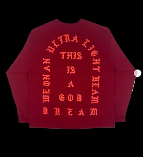 YEEZY I FEEL LIKE PABLO JUMPER — Hoodies from Taobao