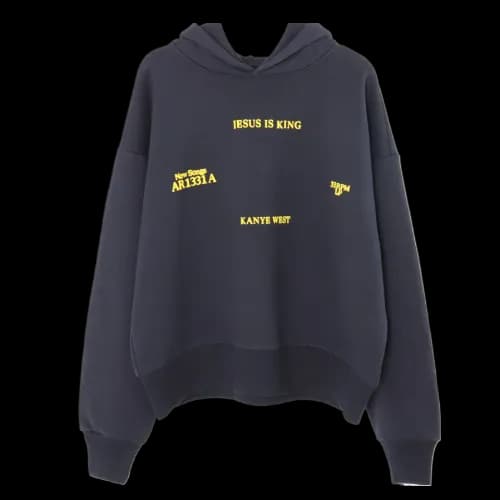 YEEZY JESUS IS KING HOODIE — Hoodies from Taobao