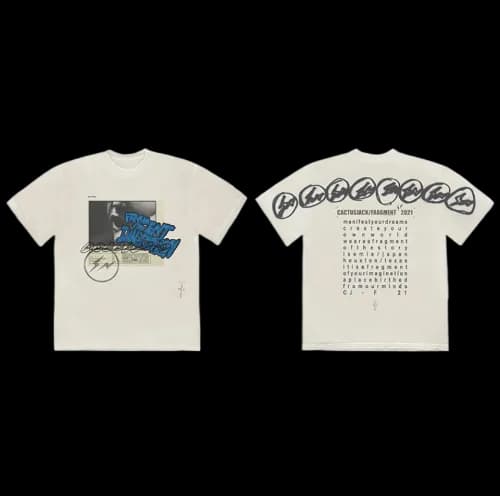 TRAVIS SCOTT TEES — T-Shirts from 1688