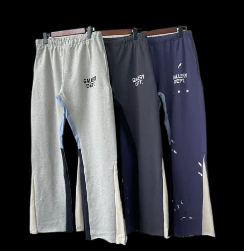 GALLERY DEPT PAINT SPLATTER PANTS — Pants from 1688