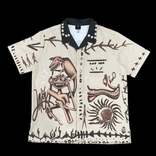 TRAVIS SCOTT UTOPIA SHIRT — T-Shirts from 1688