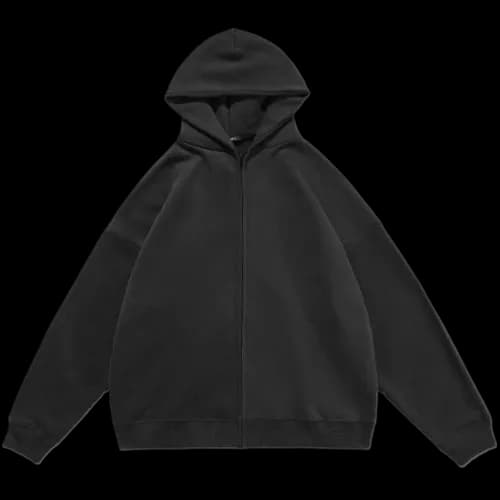 YEEZY SEASON 6 ZIP UP HOODIES — Zipper from 1688