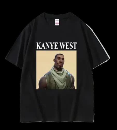 Fortnite Kanye West Tees — T-Shirts from 1688, photo 2 of 2