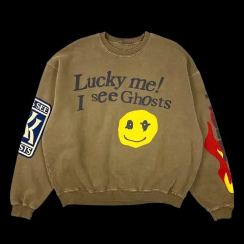 YEEZY KIDS SEE GHOSTS X CPFM JUMPER — Hoodies from 1688