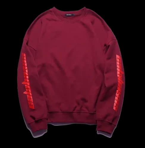 YEEZY SEASON 6 CALABASAS JUMPER — Hoodies from Taobao