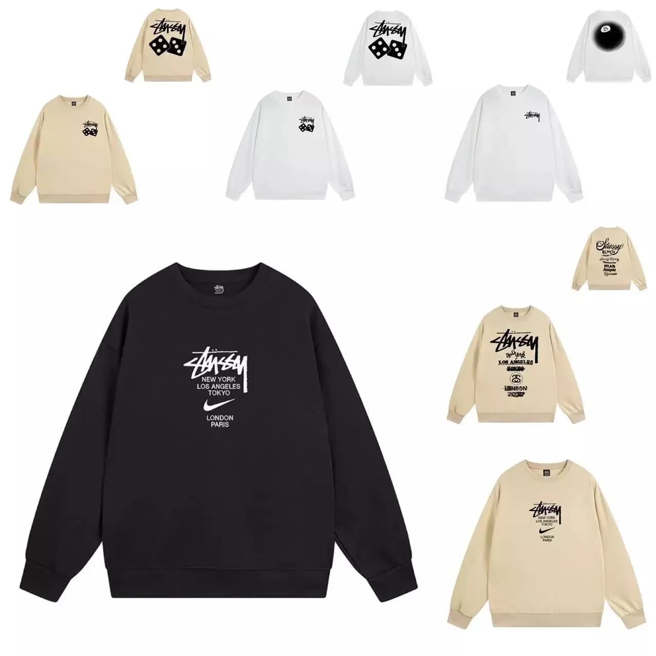 Stussy sweater — Hoodies from Weidian