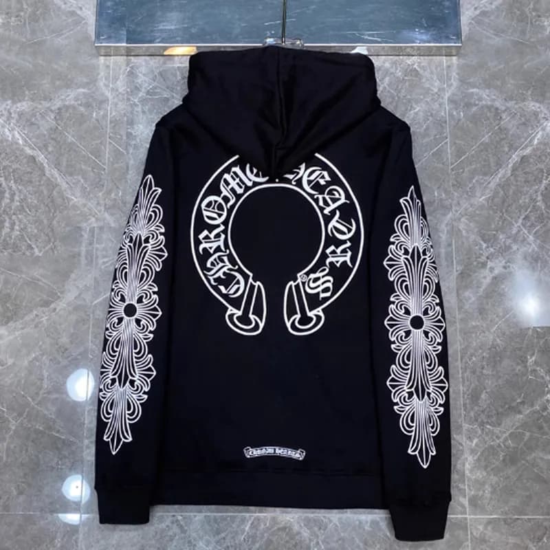 Chrome hoodies — product from Taobao, photo 2 of 7