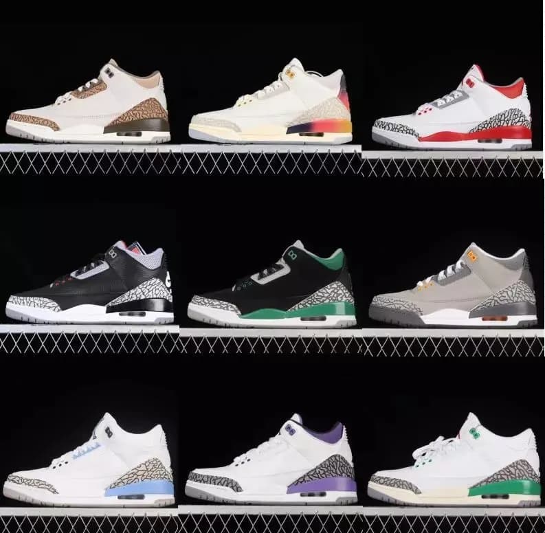 AJ3 — Shoes from Weidian