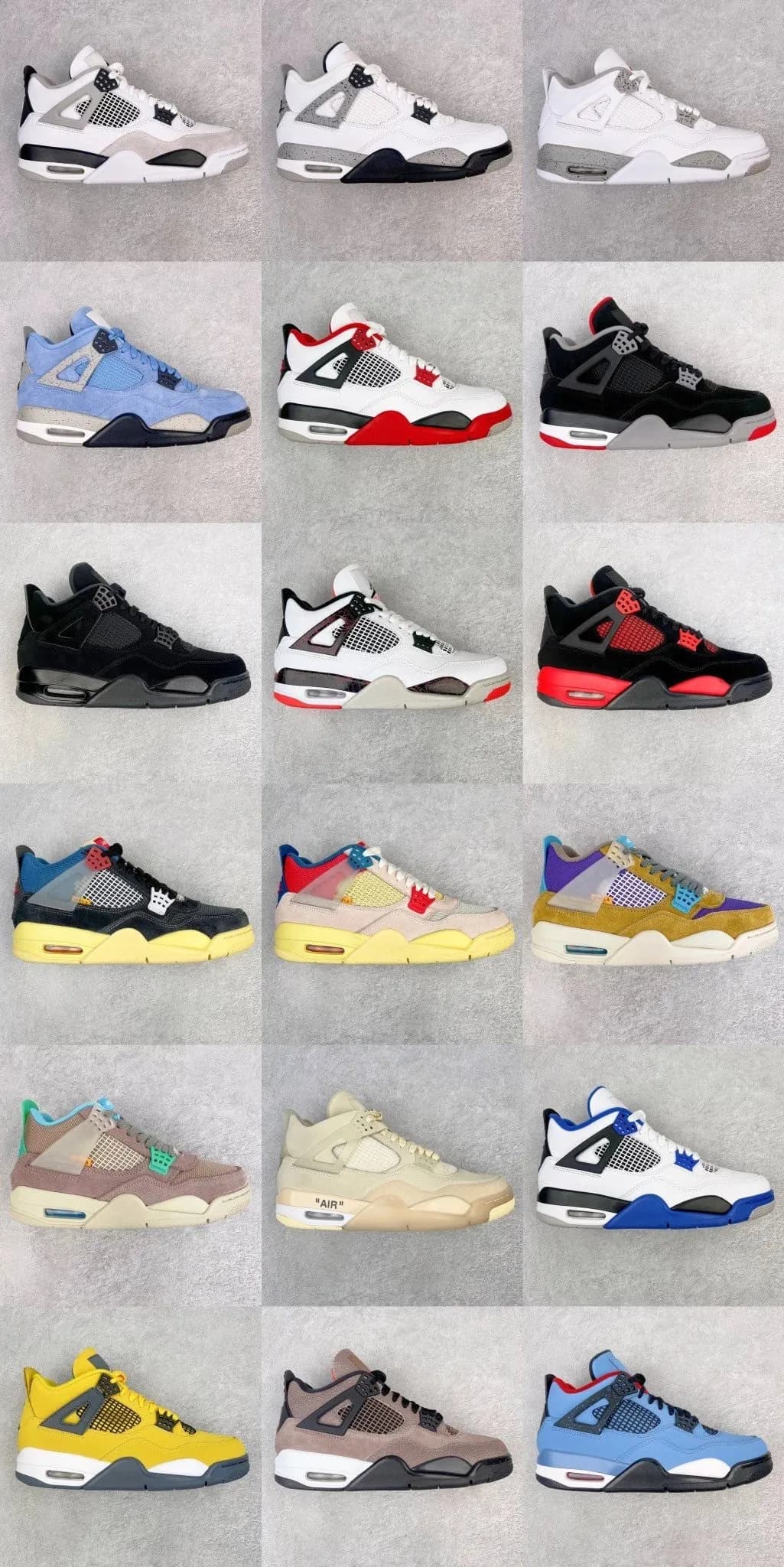 Aj 4 — Shoes from Weidian