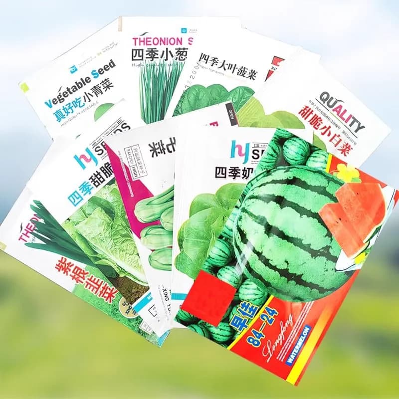 Chinese plant seeds — Accessories from Taobao