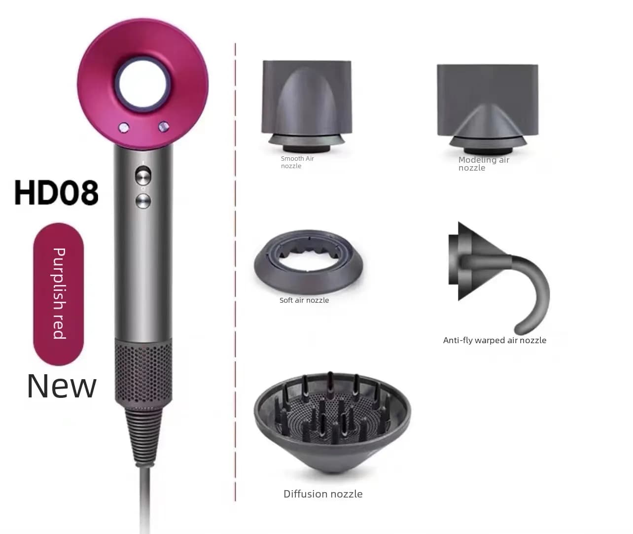 Dyson hair dryer — Accessories from 1688, photo 3 of 3