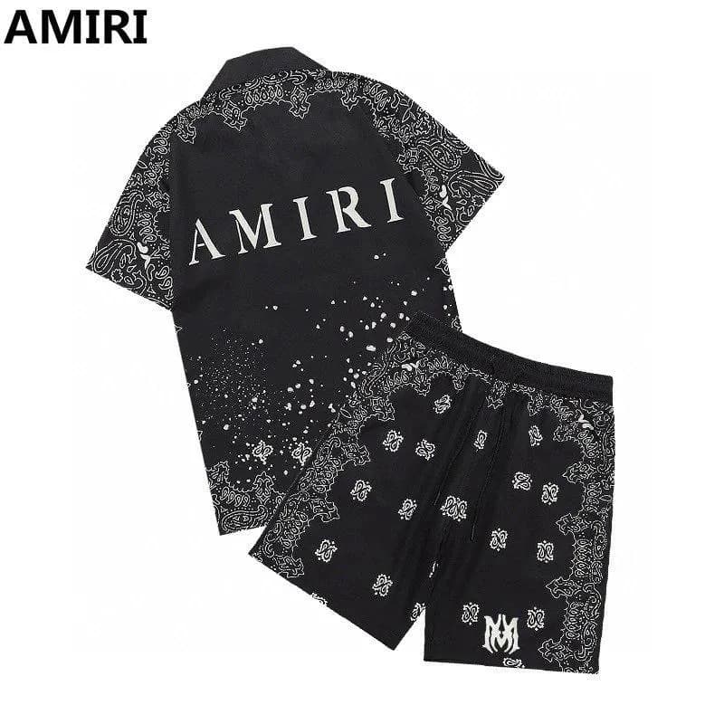 Amiri Tshirt&Short — Tracksuits from Weidian