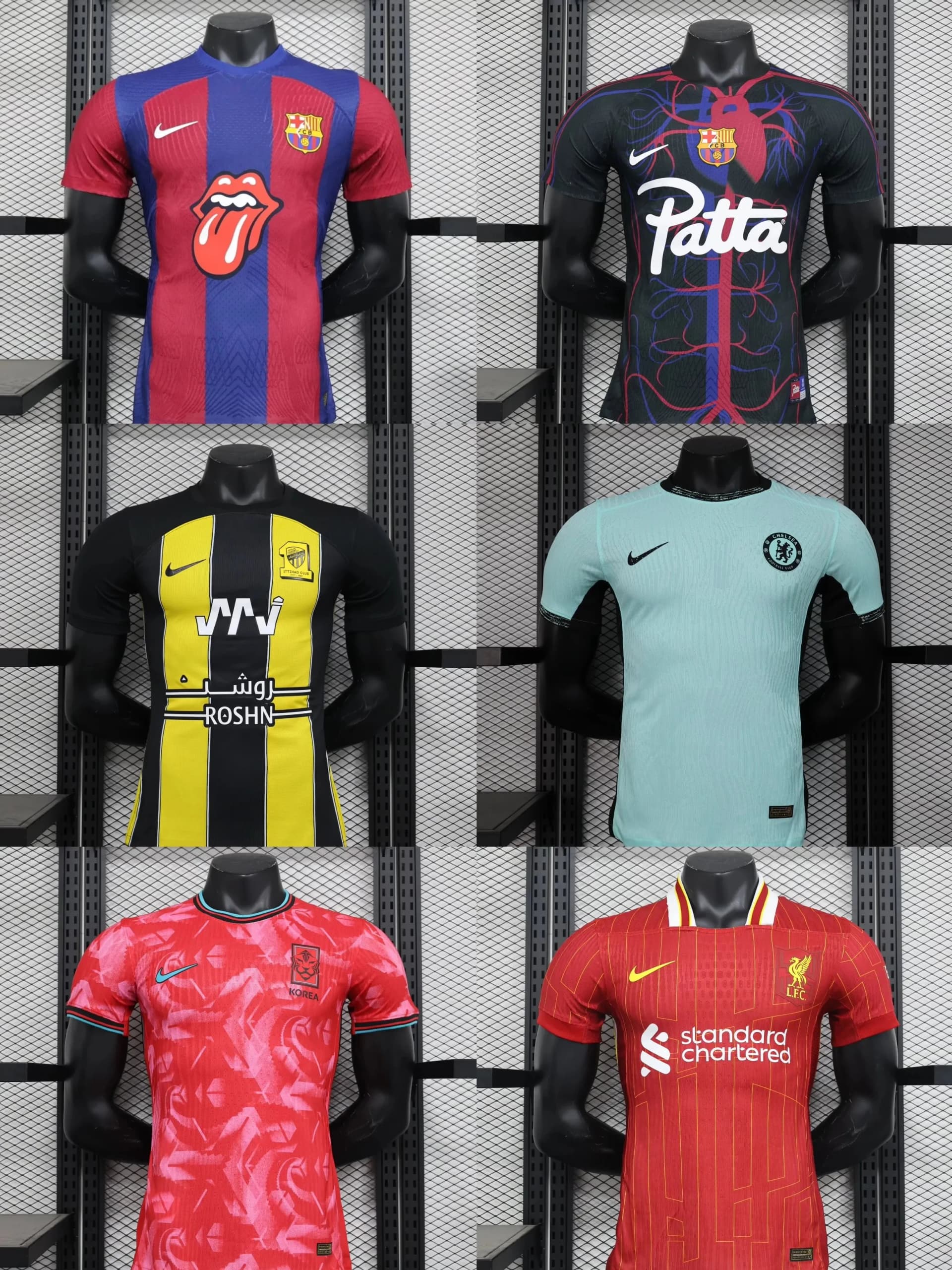 T SHIRTS FOOTBALL — Jerseys from Weidian