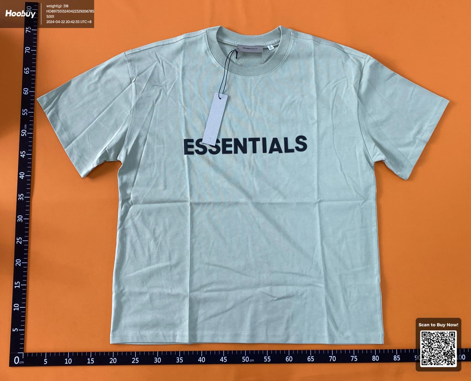 ESSENTIALS TEE from Taobao