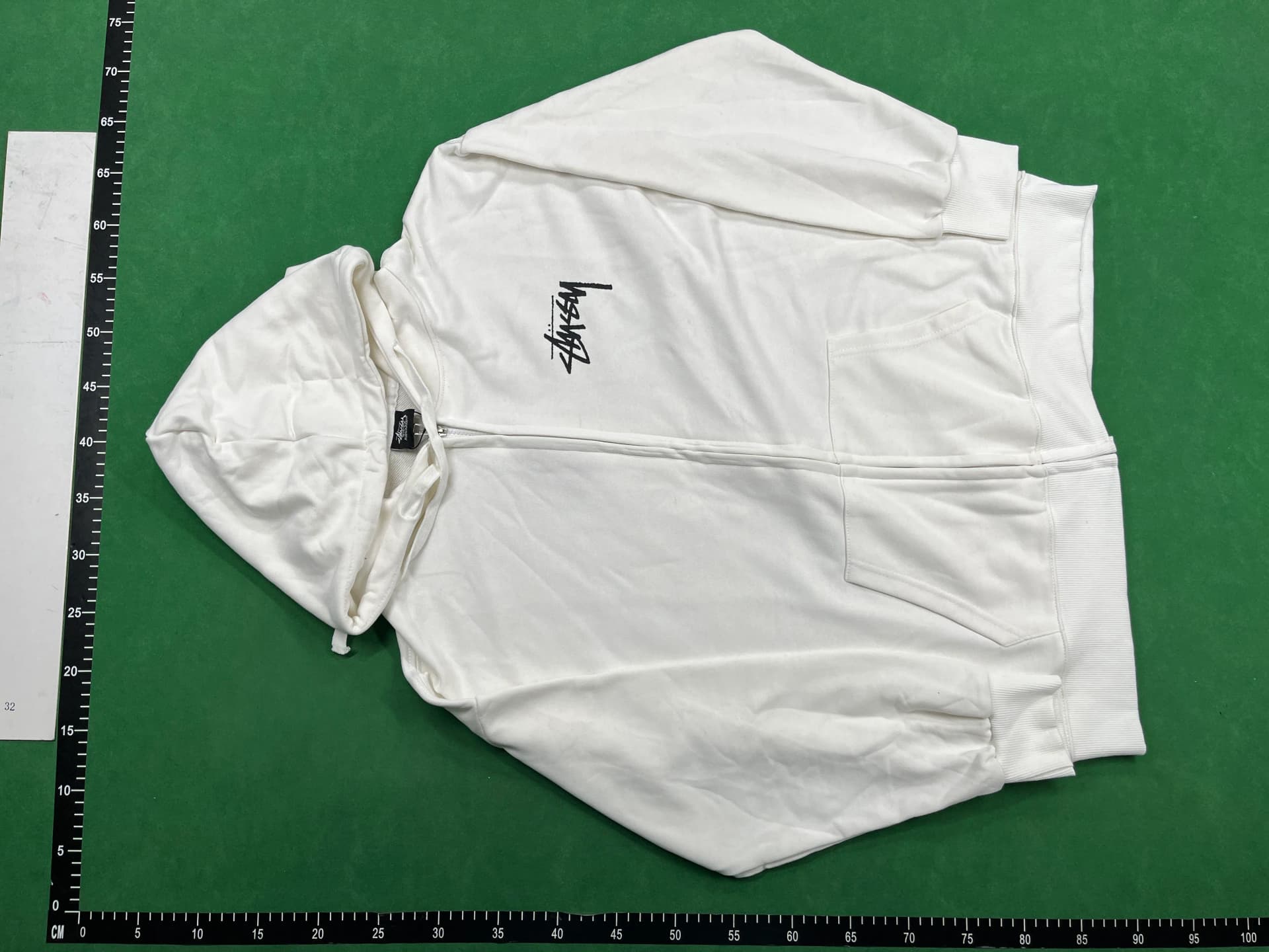 STUSSY ZIP UPS — Hoodies from Weidian, photo 4 of 5