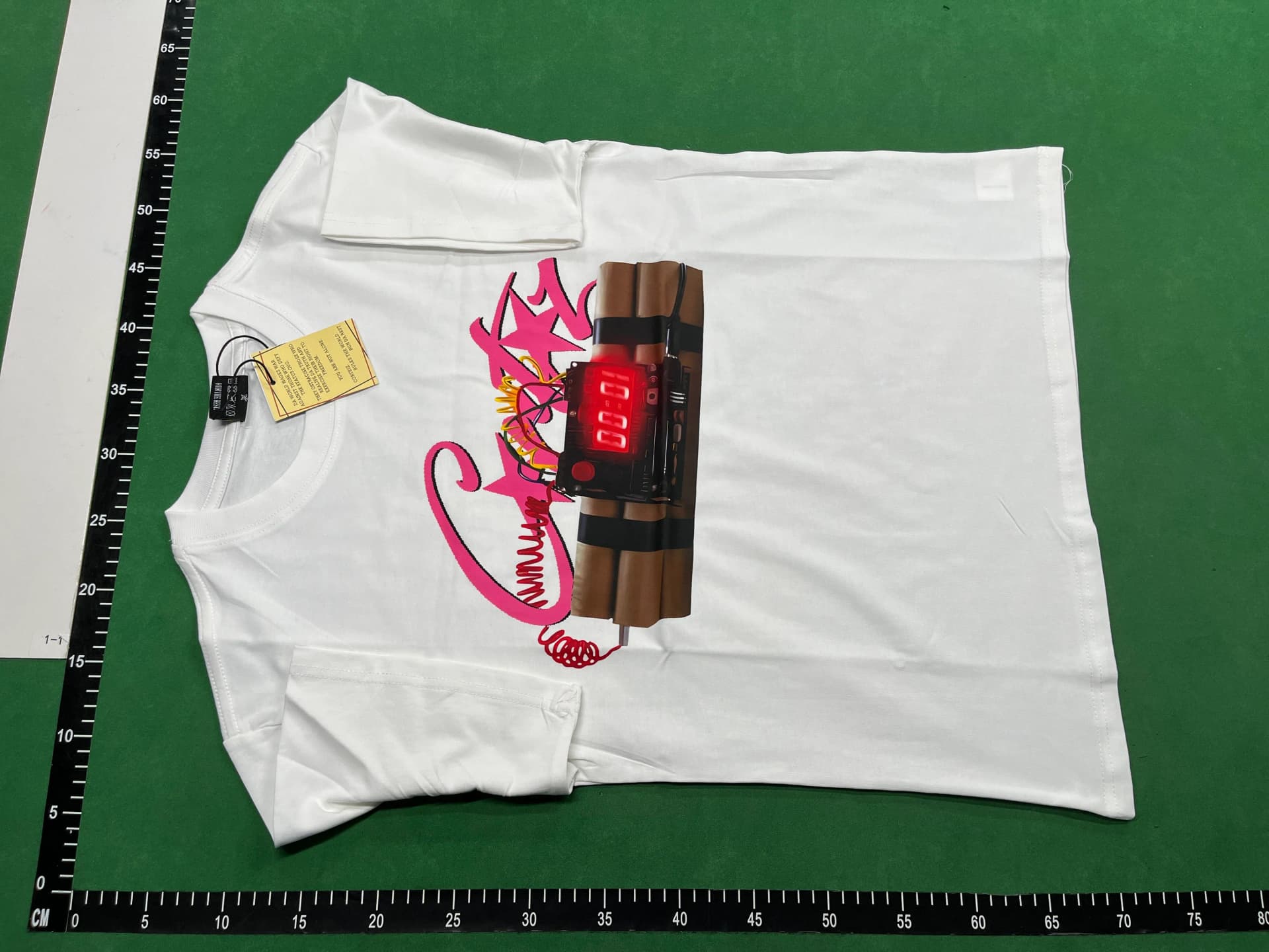 corteiz time bome — T-Shirts from Weidian, photo 2 of 7