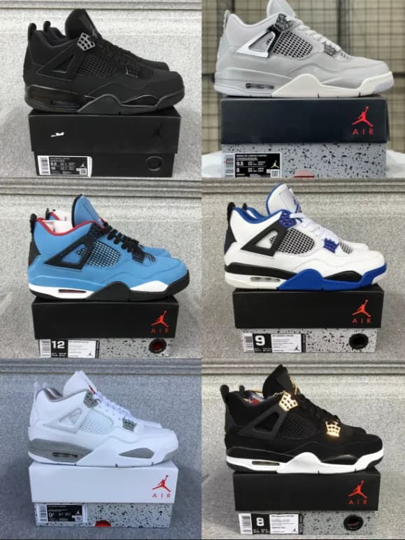 Jordan 4 — product from Weidian, photo 6 of 7