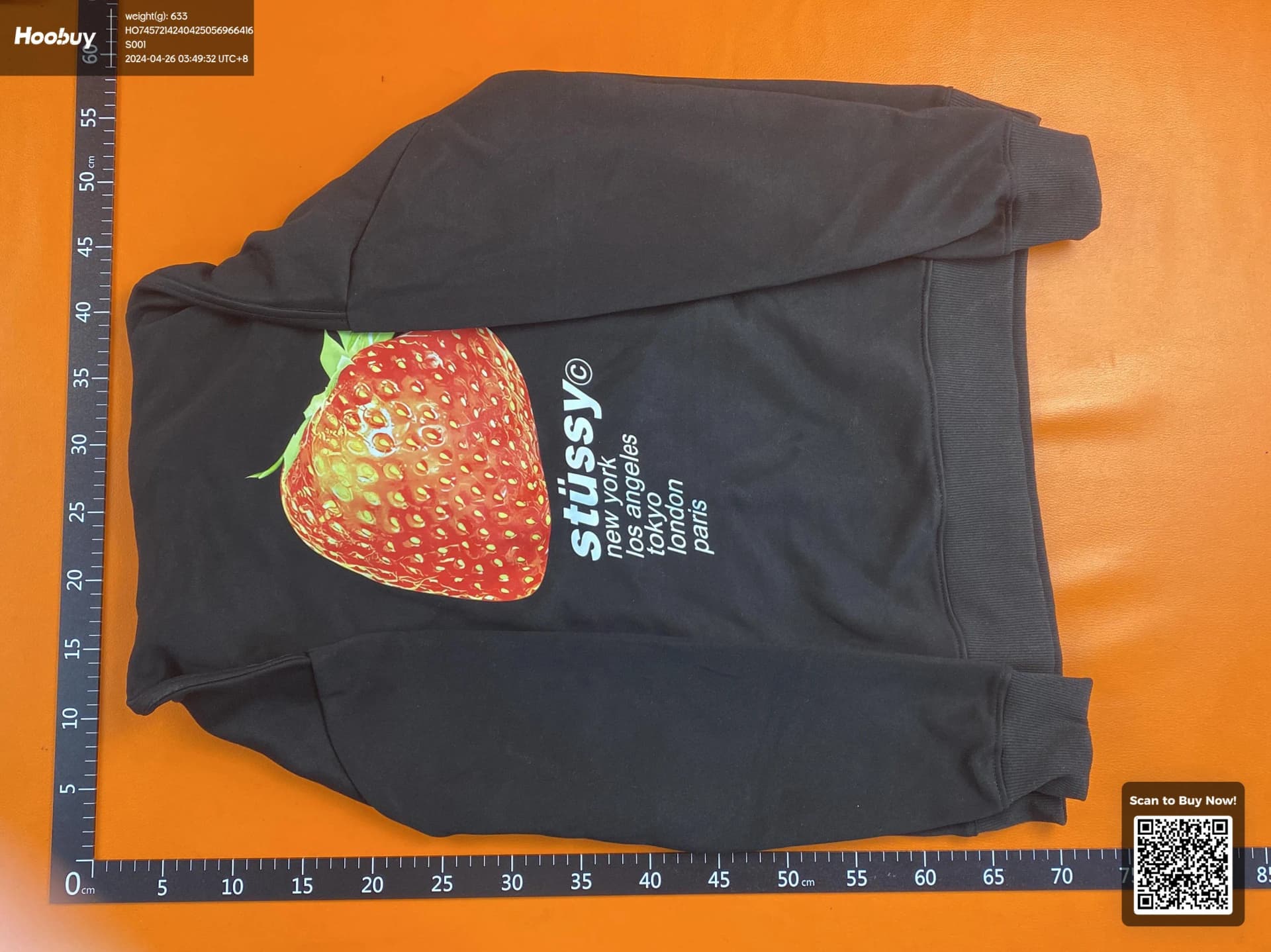 Stussy HOODIES 80 VARIANTS — product from Taobao, photo 5 of 8