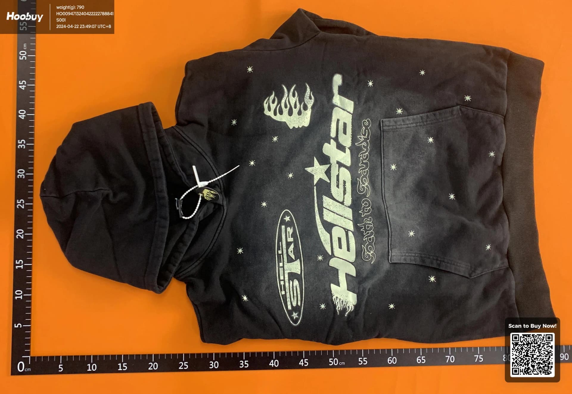 Hellstar tracksuit from Taobao