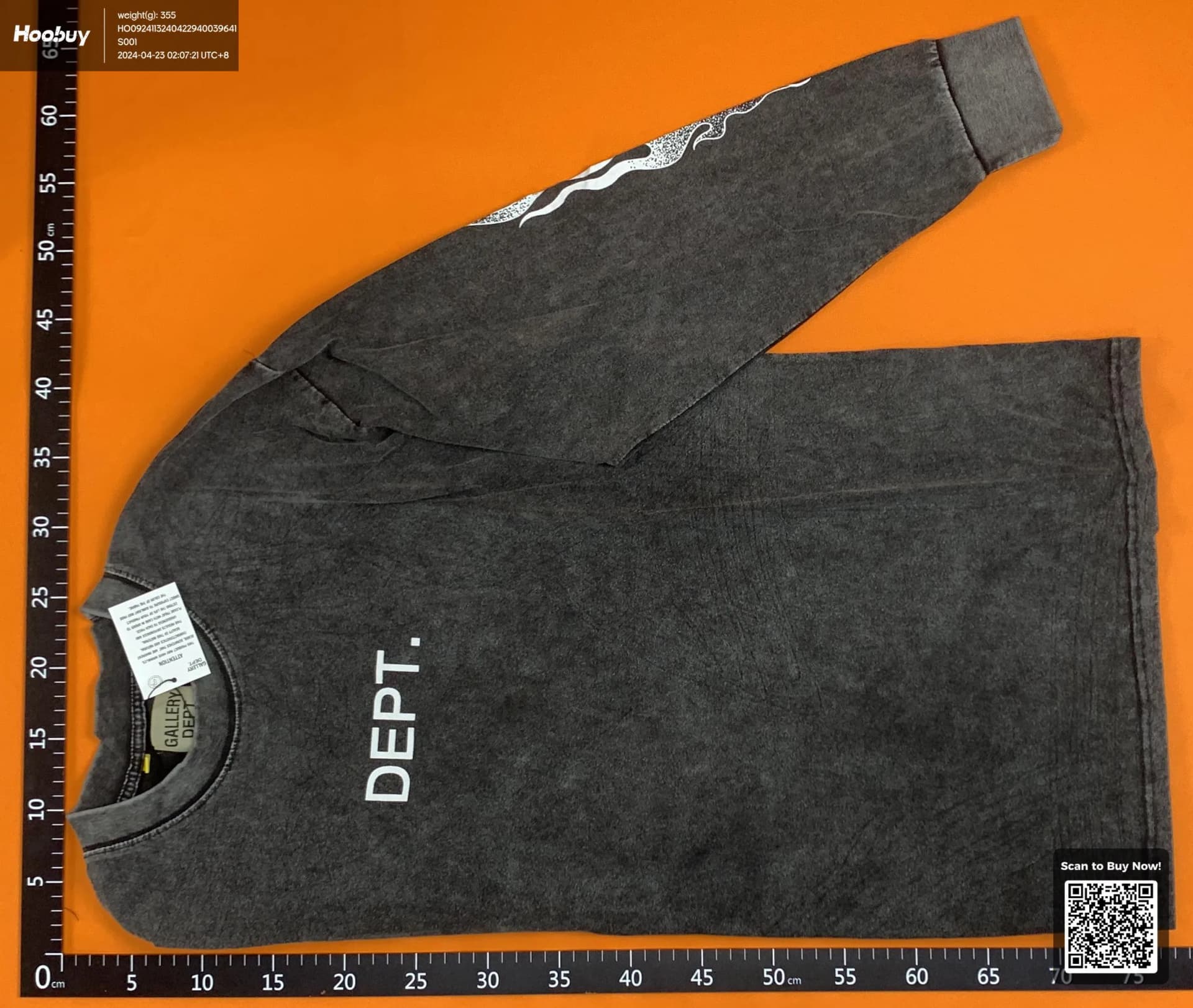 Gallery Dept Longsleeves — Hoodies from Taobao