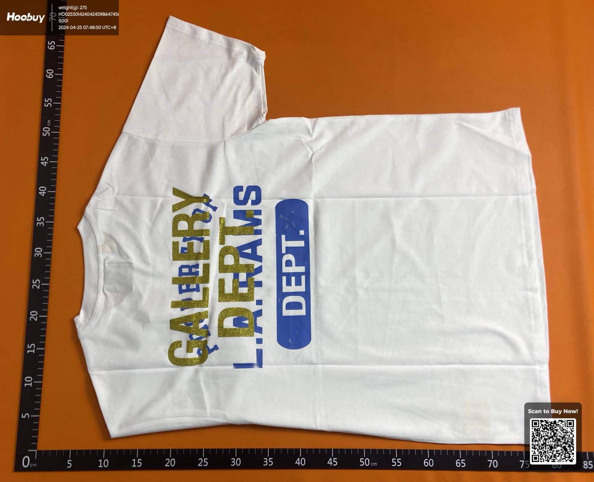 Gallery Dept T shirts — T-Shirts from Taobao, photo 3 of 4