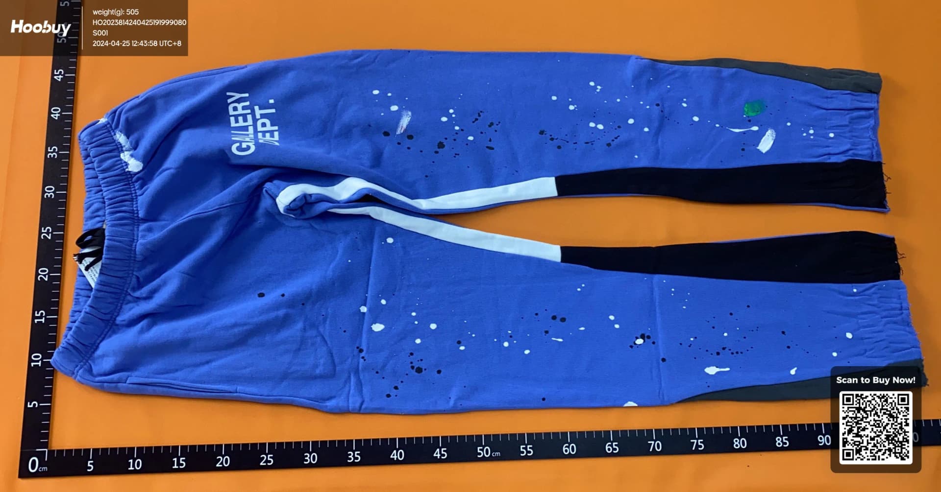 CHROME HEARTS JEANS — product from Taobao, photo 3 of 8