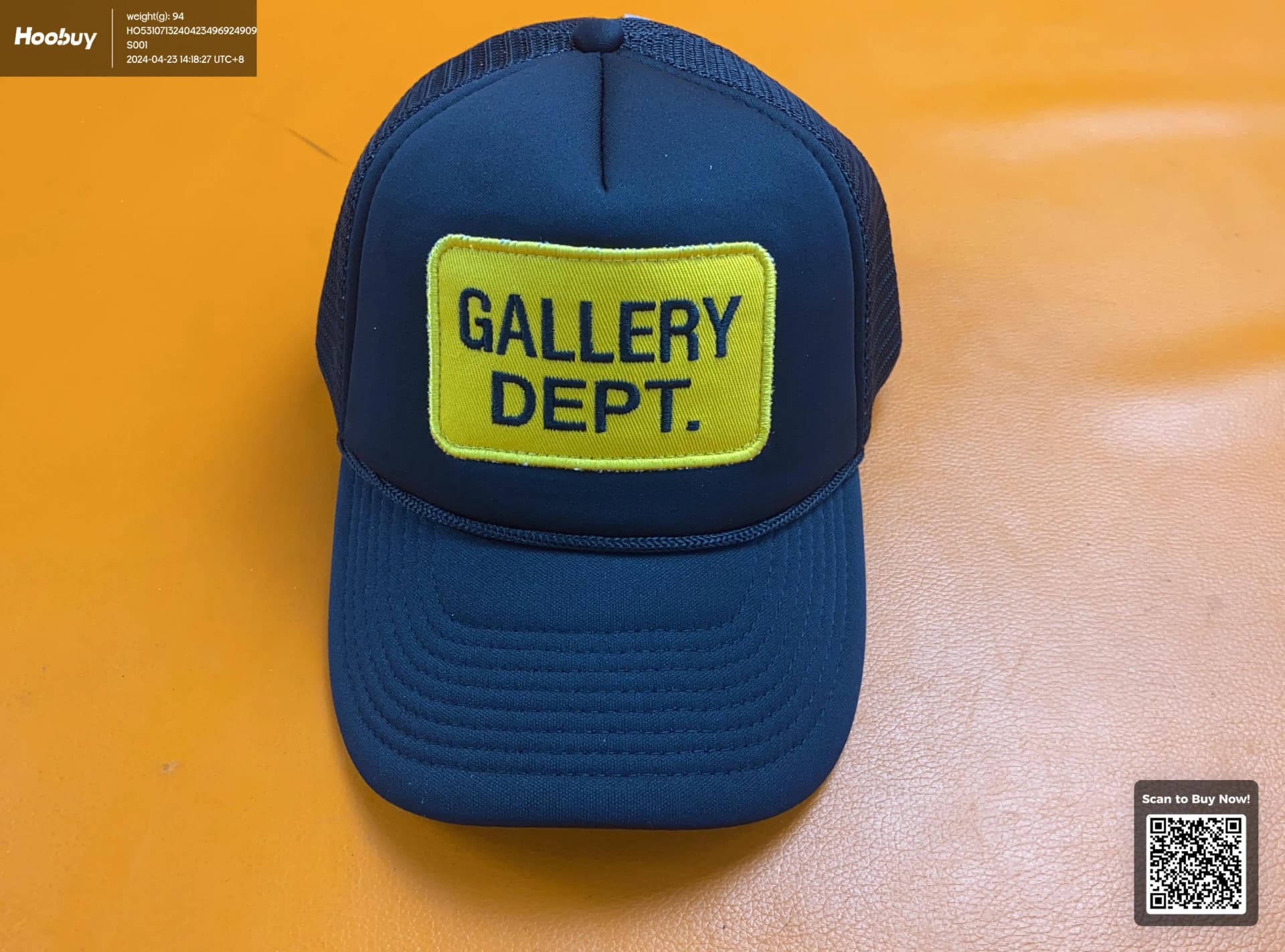 Gallery dept cap — product from Taobao, photo 2 of 5