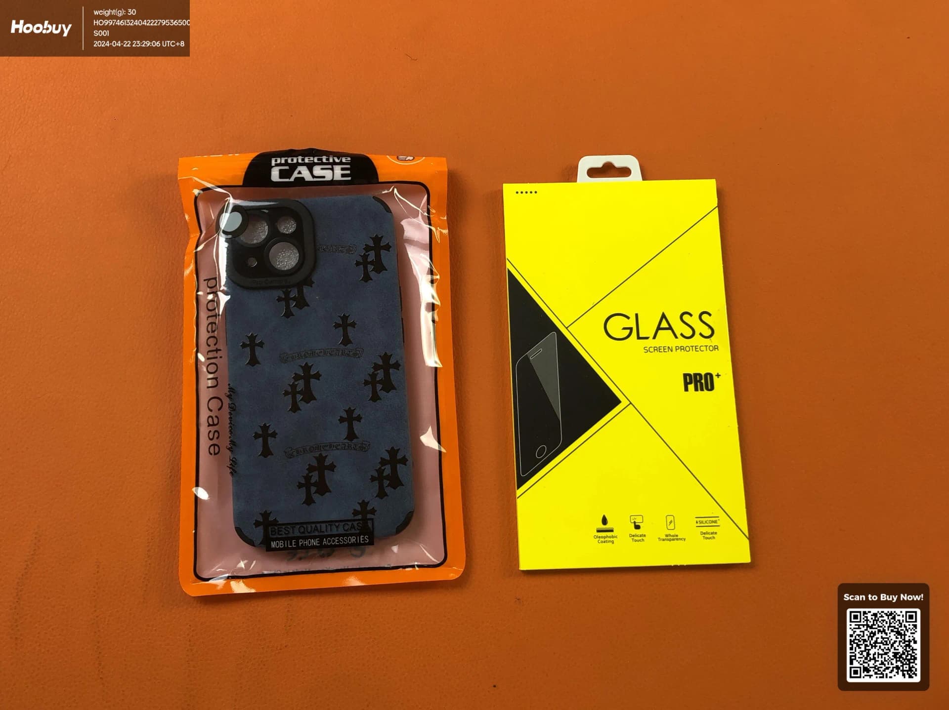 Chrome hearts suede phone cases — Accessories from Taobao