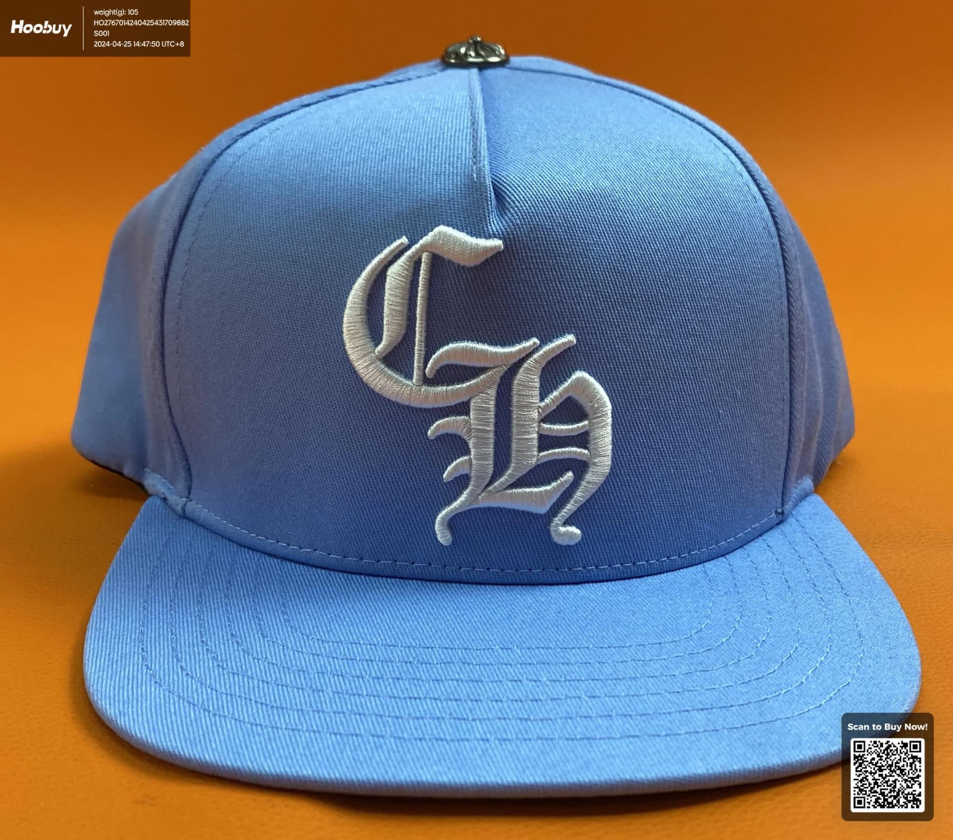 chrome hearts cap — Hats from Taobao, photo 2 of 2