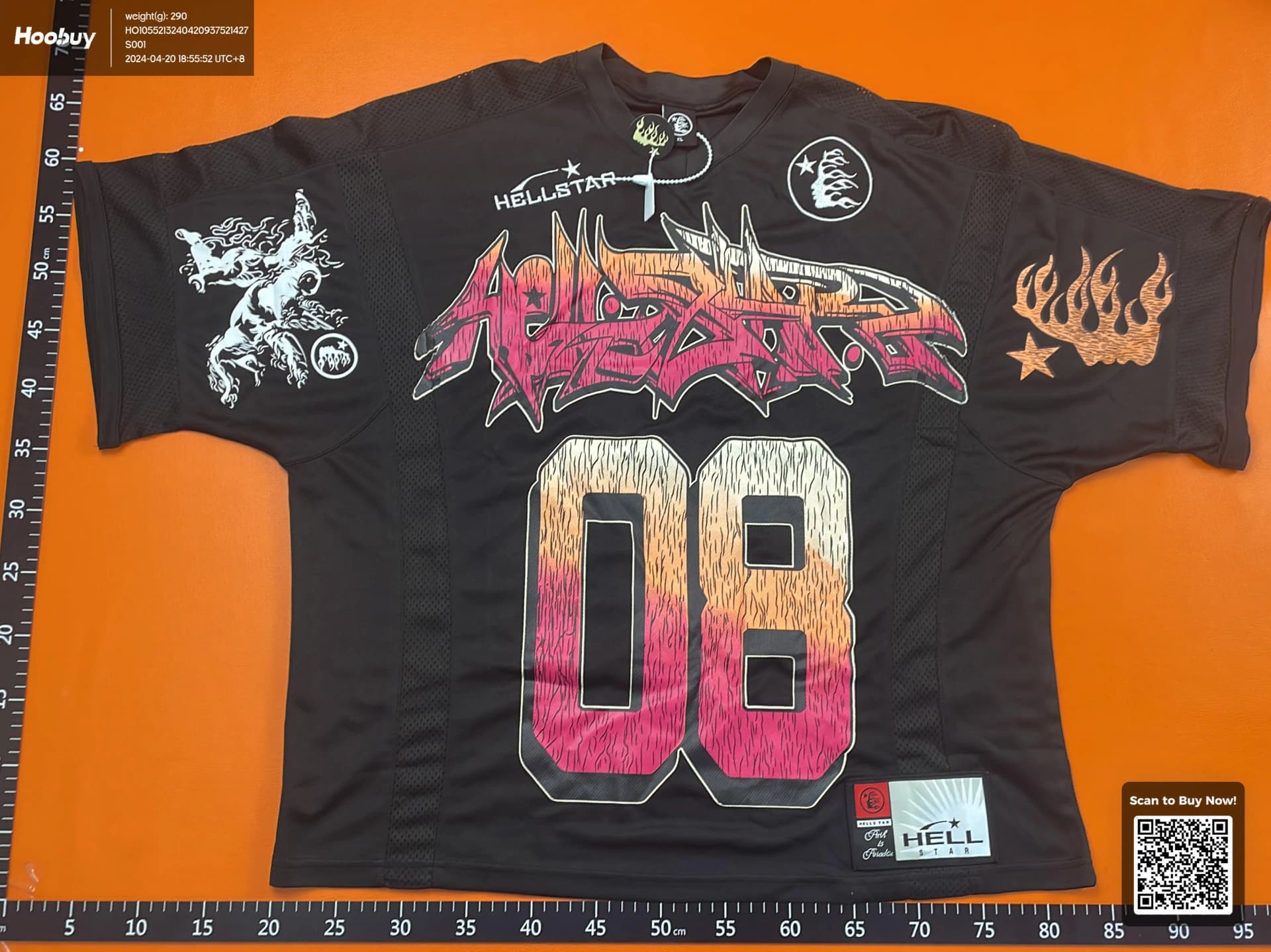 Hellstar jersey from Taobao