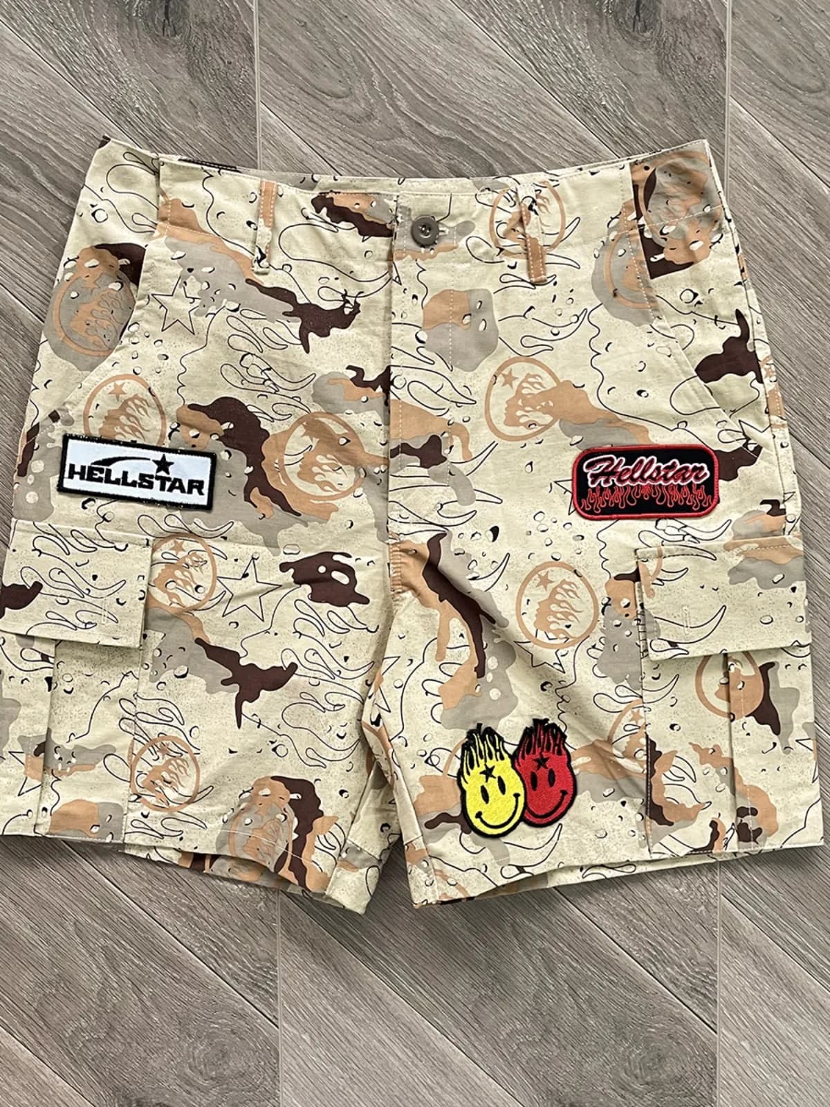 Hellstar shorts — Pants from Taobao