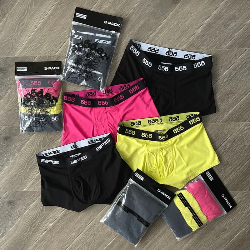 Sp5der boxers — Accessories from Taobao
