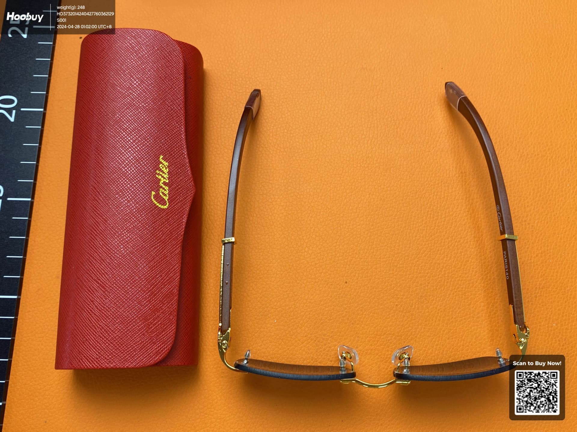 Cartier glasses with case and box — product from Taobao, photo 2 of 7