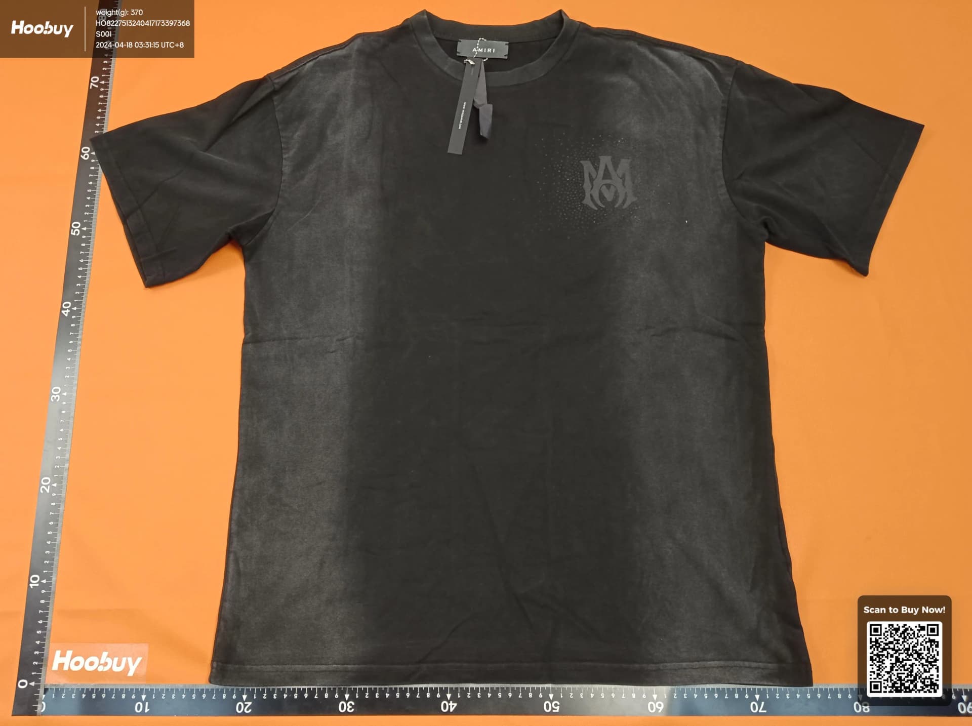 Amiri Tees lots of styles — product from Taobao, photo 2 of 5