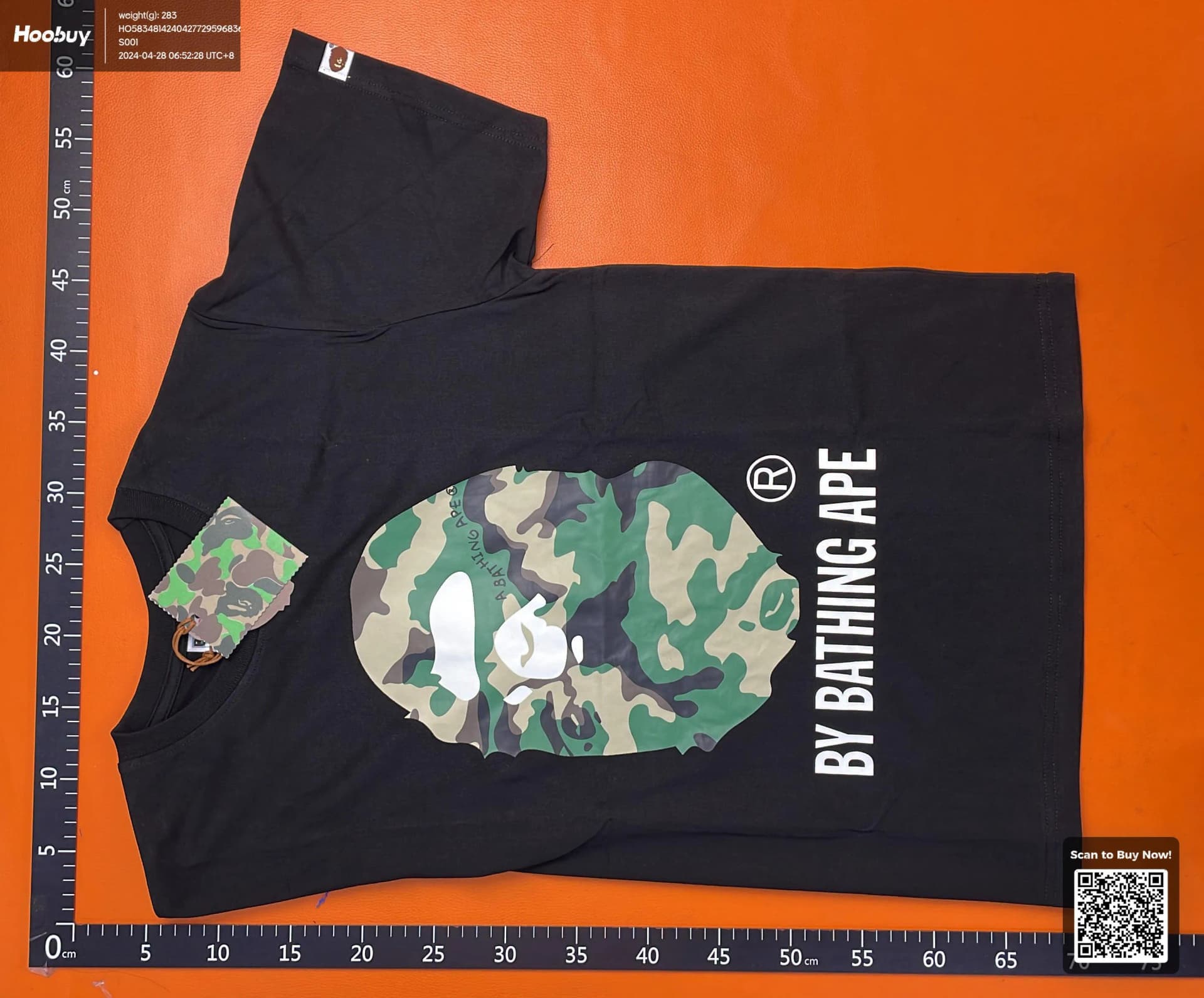 Bape Tees tons of options — product from Taobao, photo 4 of 8
